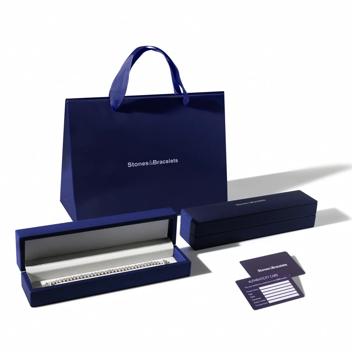 Capri 5-1 | 18k White Gold 2.5 mm Round Natural Pink Sapphire & Diamond 18 cm Tennis Bracelet