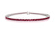 Venezia | Marquise ruby tennis bracelet